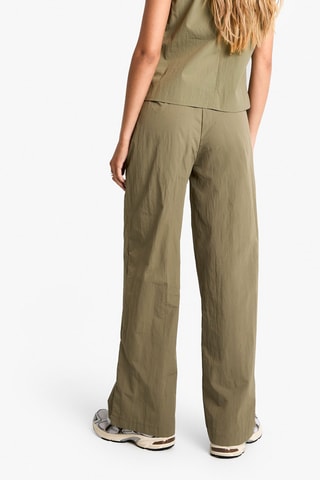 Broek Straight - Olijfgroen