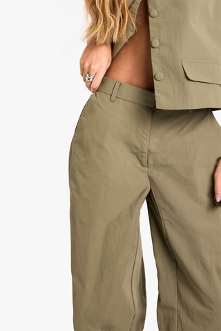 Broek Straight - Olijfgroen