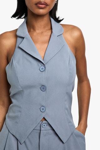 Mouwloos Vest - Grijs