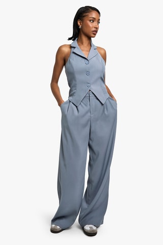 Mouwloos Vest - Grijs