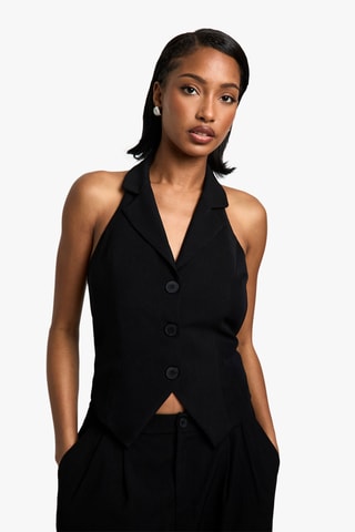 Mouwloos Vest - Zwart