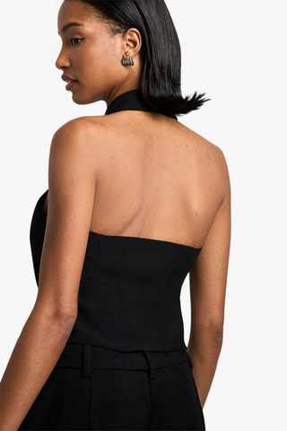 Mouwloos Vest - Zwart