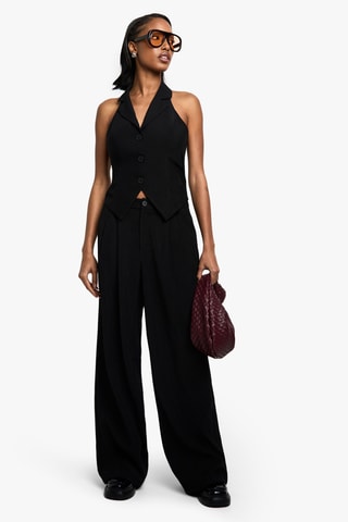 Mouwloos Vest - Zwart