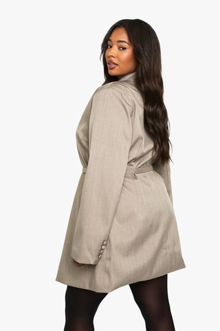 Wikkeljurk - Gemêleerd Grijs