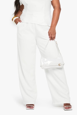 Broek Wide Legs - Wit