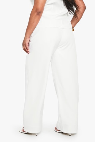 Broek Wide Legs - Wit