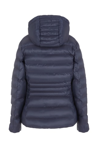 Doudoune à capuche - Bleu marine - EA7