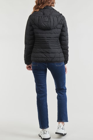 Doudoune à capuche - Noir - EA7