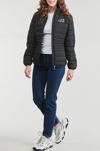 Doudoune à capuche - Noir - EA7