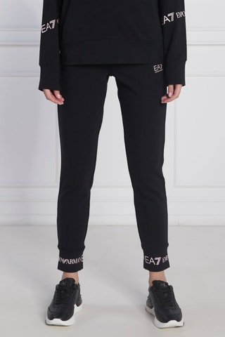 Sweat à capuche et jogging - Noir - EA7