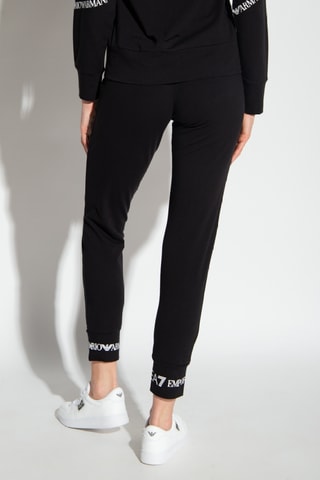 Sweat à capuche et jogging - Noir - EA7