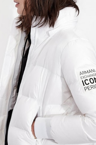 Doudoune à capuche - Blanc - Exchange