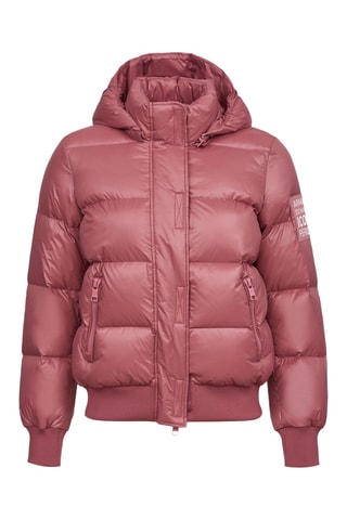 Doudoune à capuche - Rose - Exchange