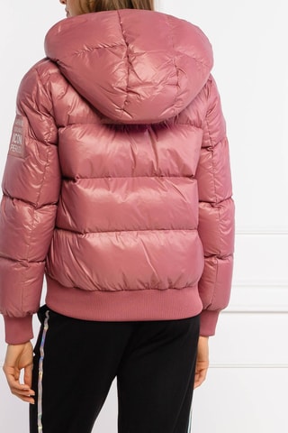 Doudoune à capuche - Rose - Exchange