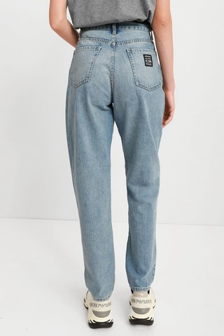 Jean taille haute - Indigo - Exchange