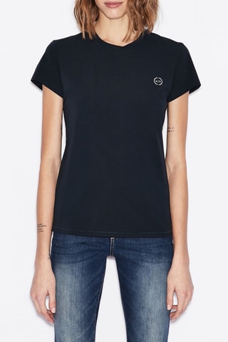 T-shirt - Bleu marine - Exchange