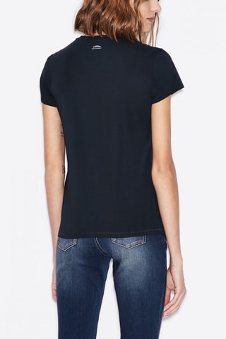 T-shirt - Bleu marine - Exchange