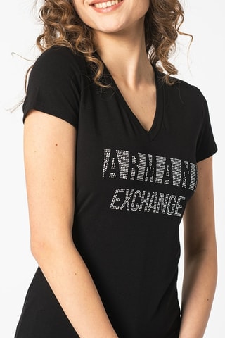 T-shirt - Noir - Exchange