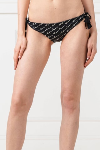 Maillot 2 pièces - Noir et blanc - Emporio Armani