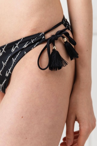 Maillot 2 pièces - Noir et blanc - Emporio Armani