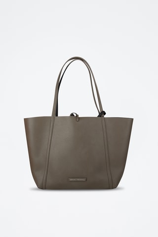 Sac porté épaule et pochette - Taupe - Exchange