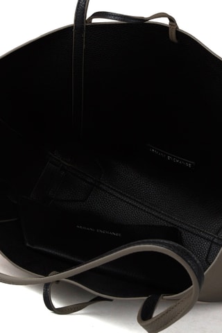 Sac porté épaule et pochette - Taupe - Exchange