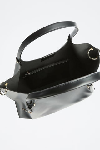 Sac porté épaule et pochette - Noir - Exchange