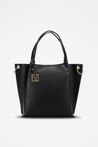 Cabas et pochette - Noir - Exchange