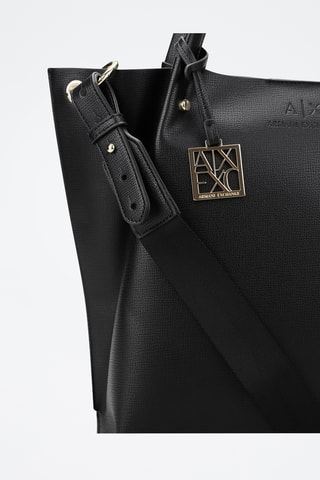 Cabas et pochette - Noir - Exchange