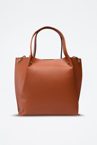 Cabas et pochette - Marron - Exchange