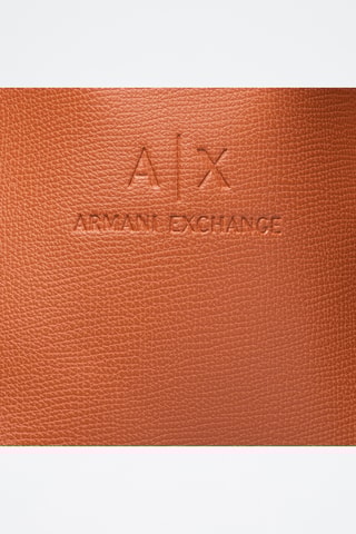 Cabas et pochette - Marron - Exchange