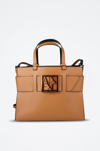 Sac à main - Camel - Exchange