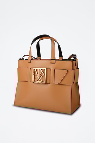 Sac à main - Camel - Exchange