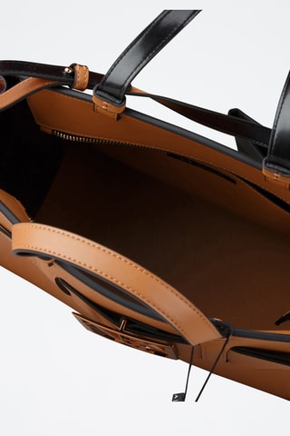 Sac à main - Camel - Exchange