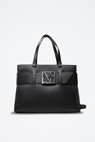 Sac porté épaule - Noir - Exchange