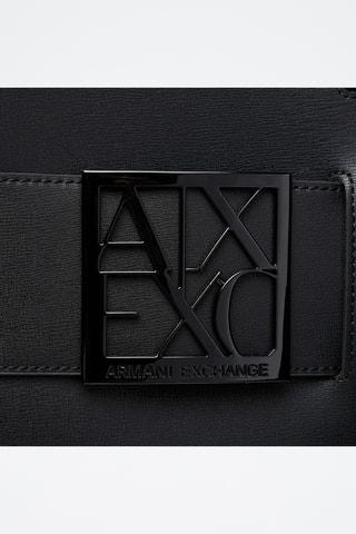 Sac porté épaule - Noir - Exchange