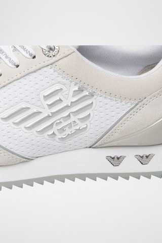 Baskets en nubuck - Blanc - EA7