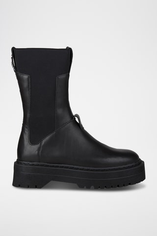 Bottines Chelsea - Noir - Exchange