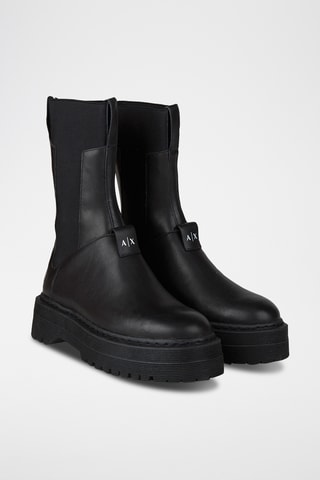 Bottines Chelsea - Noir - Exchange