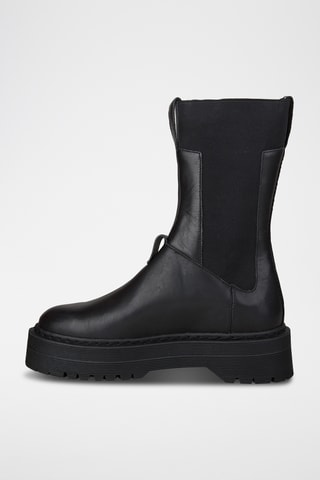 Bottines Chelsea - Noir - Exchange