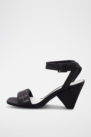 Sandales à talons - Noir - Exchange