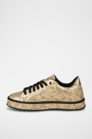 Baskets - Doré et noir - Exchange