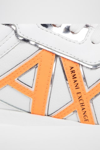 Baskets en cuir - Blanc - Exchange