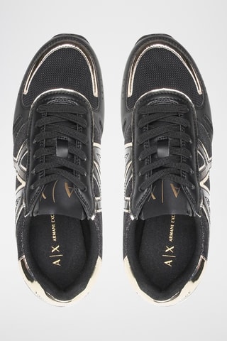 Baskets - Noir - Exchange