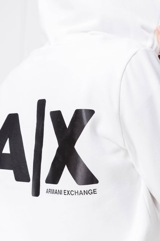 Sweat à capuche - Blanc - Exchange
