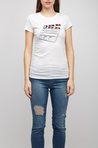 T-shirt - Blanc - Exchange