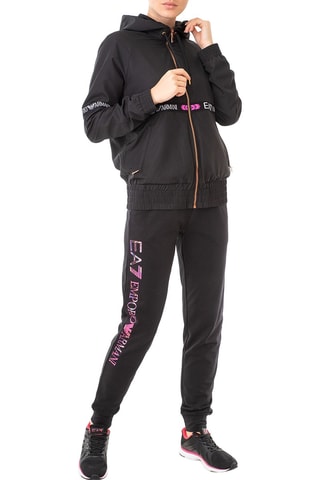 Veste à capuche - Noir - EA7