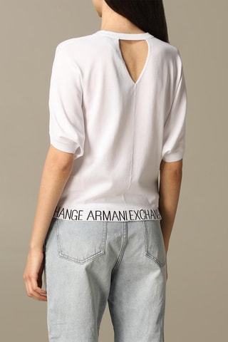 Pull - Blanc - Exchange