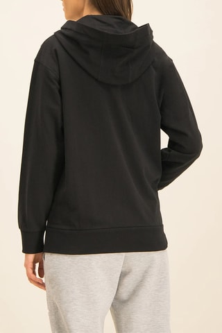 Sweat à capuche - Noir - Exchange