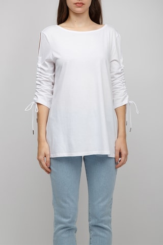 Top - Blanc - Exchange